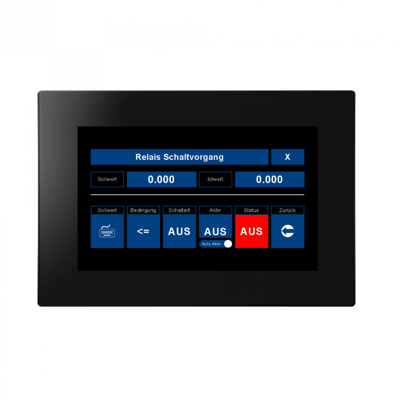 Digitale 4 - Achsen Positionsanzeige Relais - Schaltfunktion Set Universal Westec WPA N904V