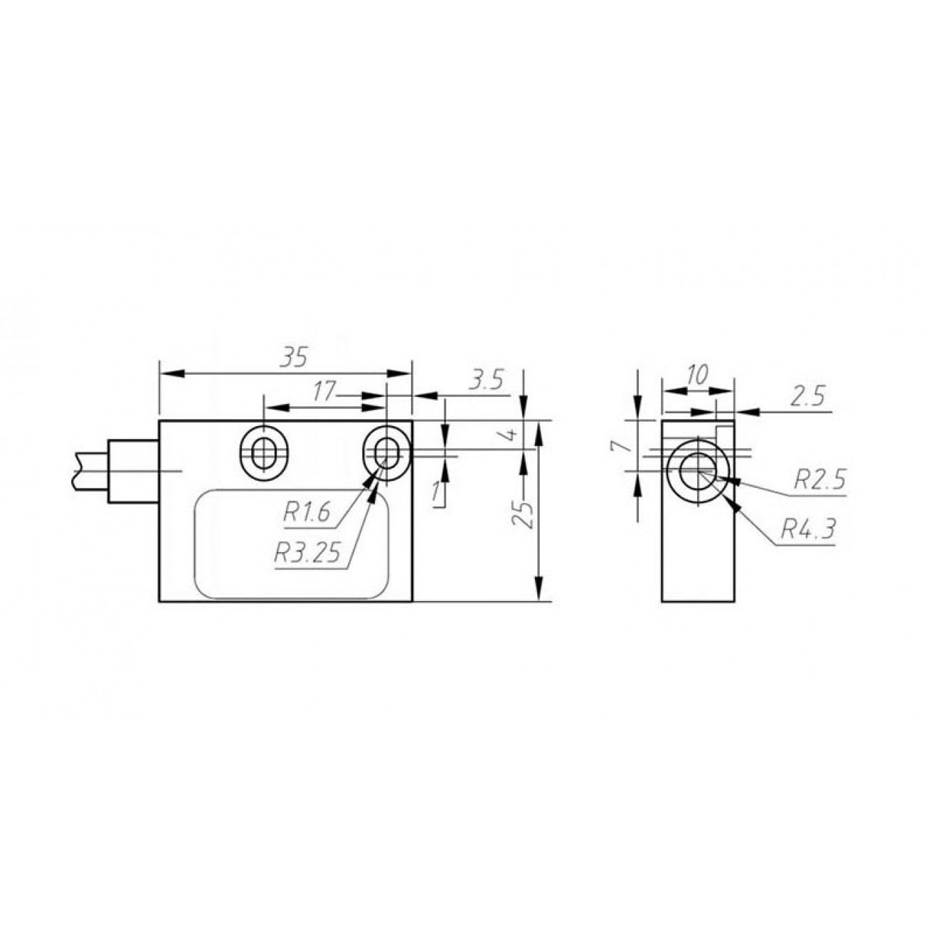 Digitale 1 Achsen Positionsanzeige Universal Westec WPA E101N mit Magnetband und Sensor