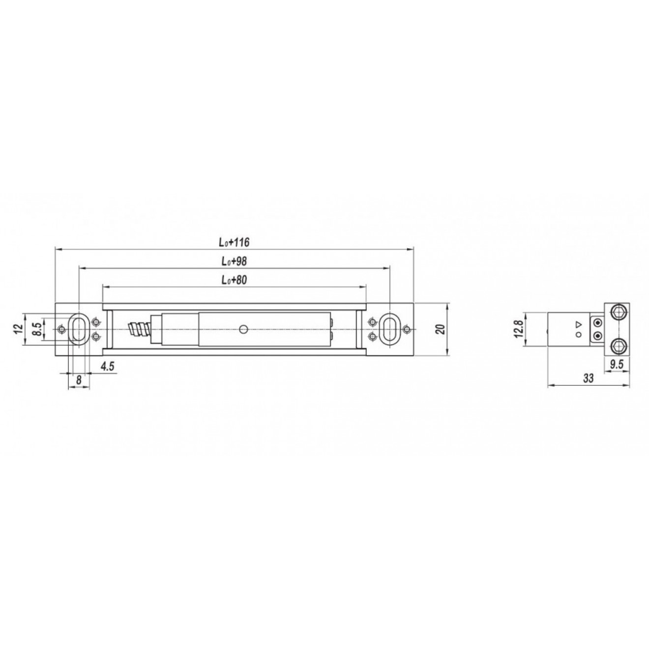 Magnetband-Messleiste Westec WMS 50 - 300 mm