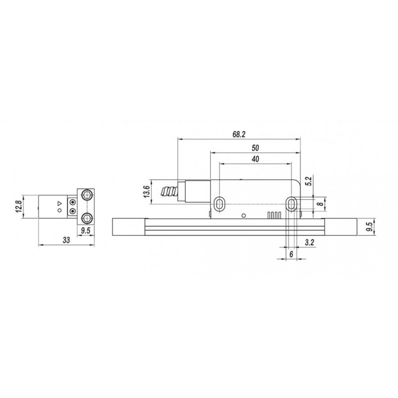 Magnetband-Messleiste Westec WMS 50 - 300 mm