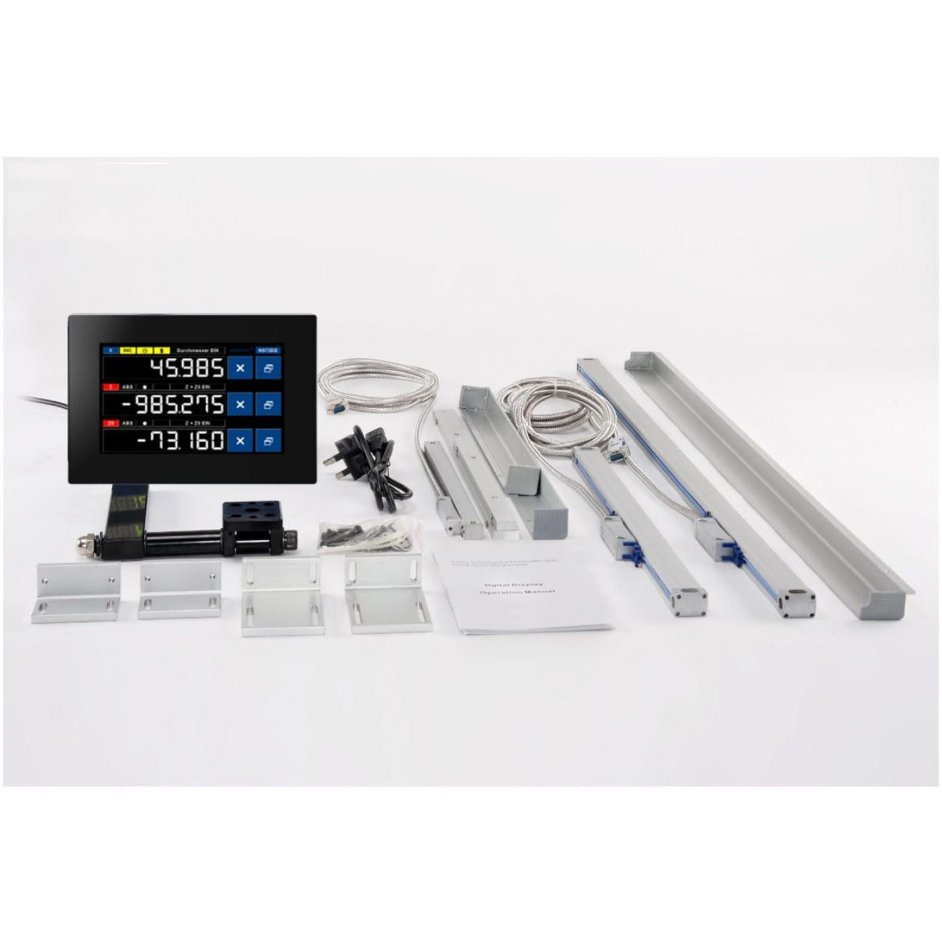 Digitale 3 - Achsen Positionsanzeige Relais - Schaltfunktion Set Universal Westec WPA N903V