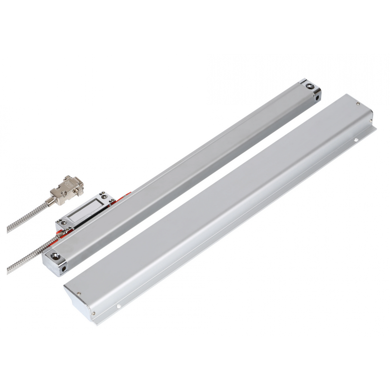 Glasmaßstab Glasmessleiste Westec WGM WK-300 Auflösung 5 µm TTL - 2