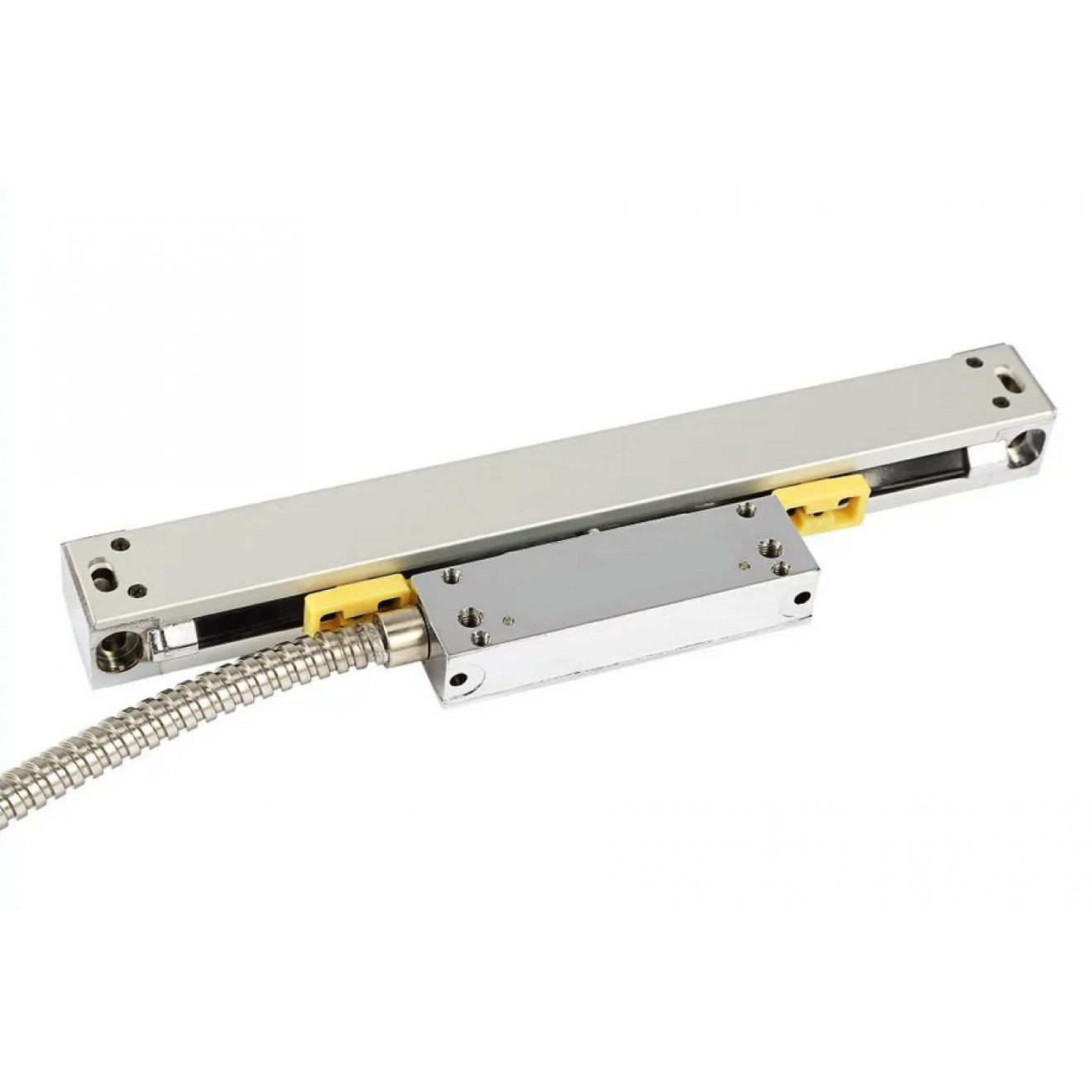 Glasmaßstab Glasmessleiste Westec WGM WK-500 Auflösung 1 µm TTL - 3