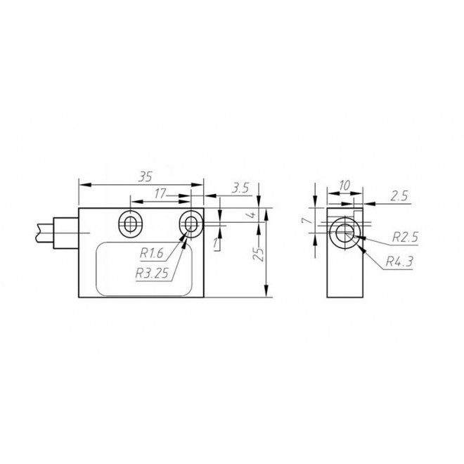 Digitale 1 Achsen Positionsanzeige Universal Westec WPA E101N mit Magnetband und Sensor