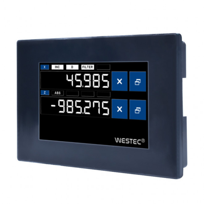 Digitale 2 - Achsen Positionsanzeige Relais - Schaltfunktion Universal Westec WPA N902V