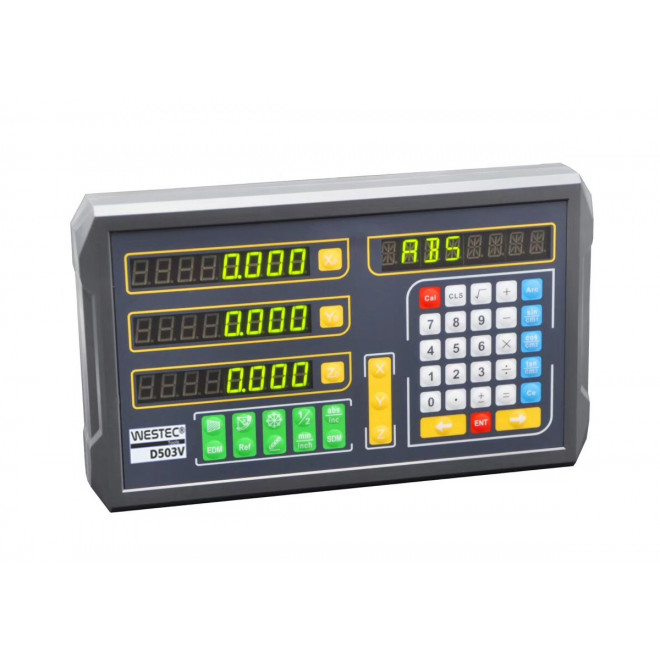 Digitale 3 Achsen Positionsanzeige Digitalanzeige Universal Westec WPA D503V