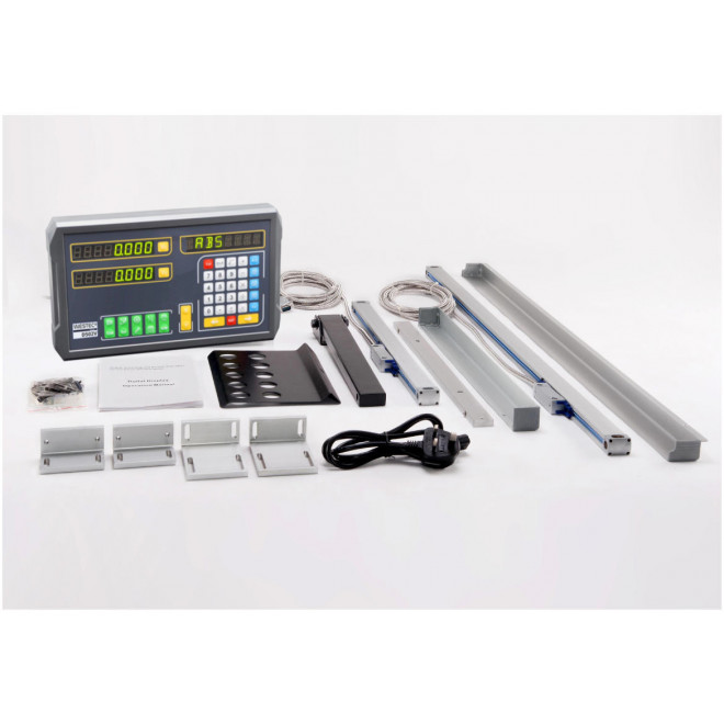 Digitale 2 Achsen Positionsanzeige Universal Set Westec WPA D502V