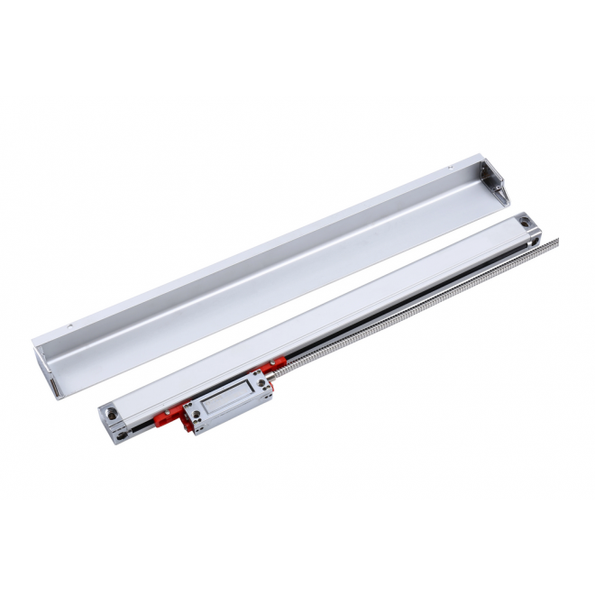 Glasmaßstab Glasmessleiste Westec WGM WK-300 Auflösung 5 µm TTL