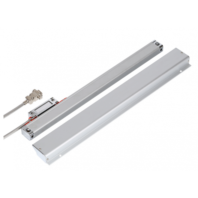 Glasmaßstab Glasmessleiste Westec WGM WK-300 Auflösung 5 µm TTL - 2