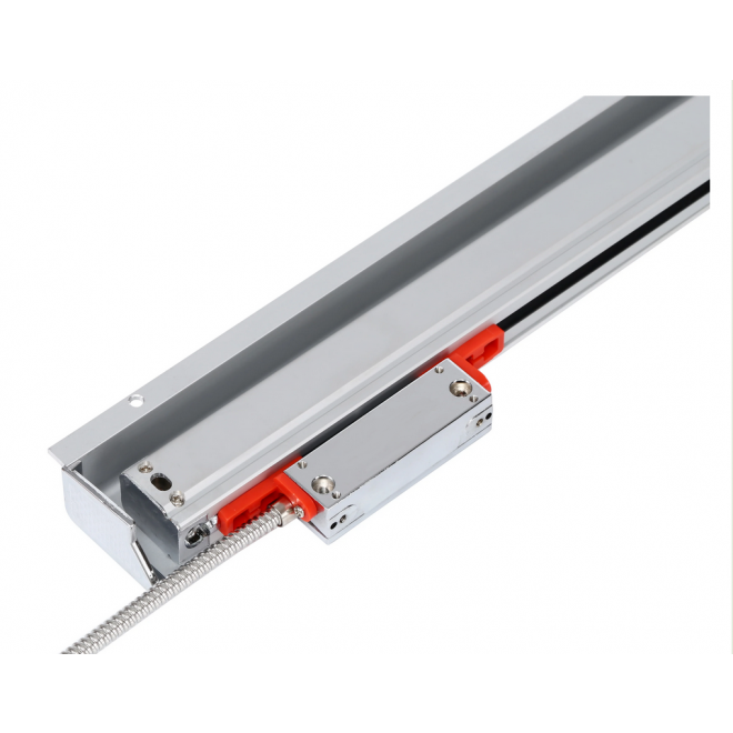 Glasmaßstab Glasmessleiste Westec WGM WK-300 Auflösung 5 µm TTL - 4