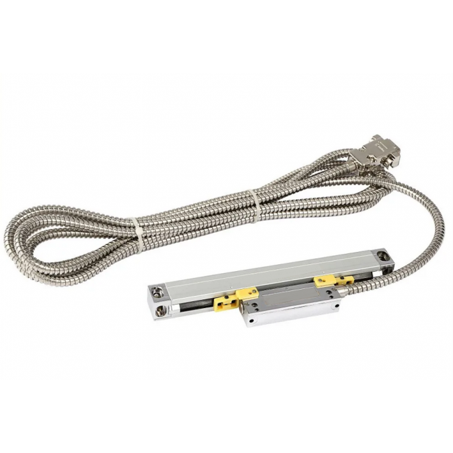 Glasmaßstab Glasmessleiste Westec WGM WK-500 Auflösung 1 µm TTL - 2