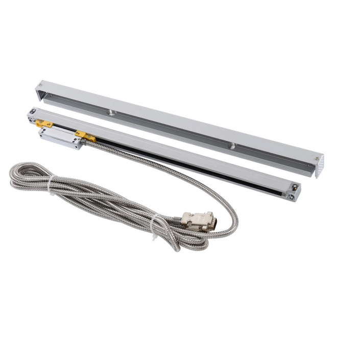 Glasmaßstab Glasmessleiste Westec WGM WK-500 Auflösung 1 µm TTL