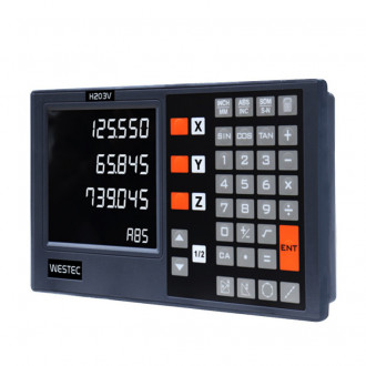 Digitale 3 Achsen Positionsanzeige Digitalanzeige Universal Westec WPA H203V