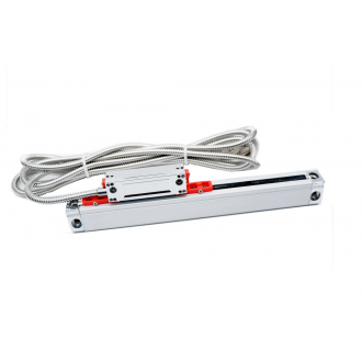 Glasmaßstab Glasmessleiste Westec WGM WK-300 Auflösung 5 µm TTL - 3