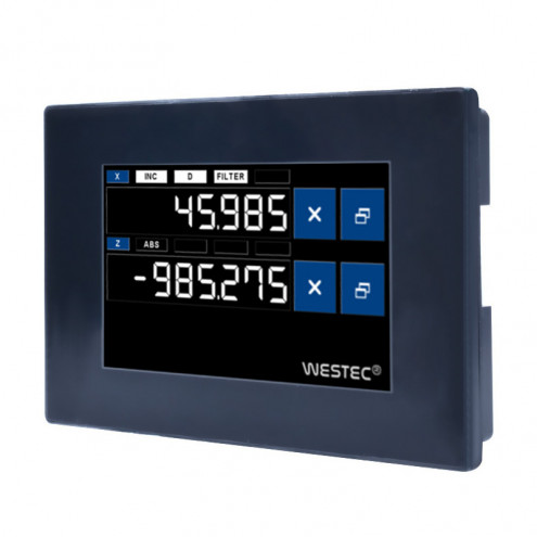 Digitale 2 - Achsen Positionsanzeige Relais - Schaltfunktion Universal Westec WPA N902V