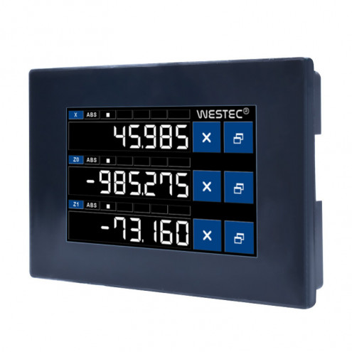 Digitale 3 - Achsen Positionsanzeige Relais - Schaltfunktion Universal Westec WPA N903V