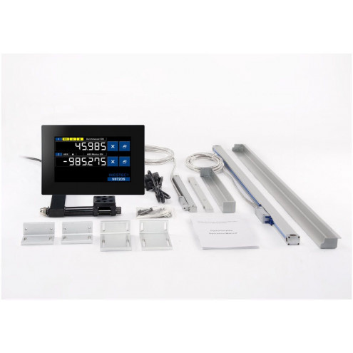 Digitale 2 - Achsen Positionsanzeige Relais - Schaltfunktion Universal Set Westec WPA N902V