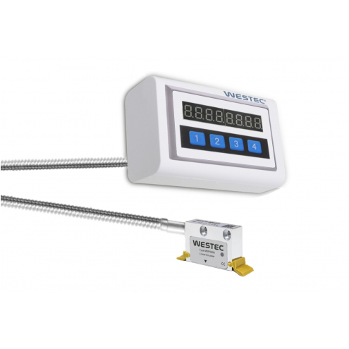 Digitale 1 Achsen Positionsanzeige Universal Westec WPA E101N mit Magnetband und Sensor