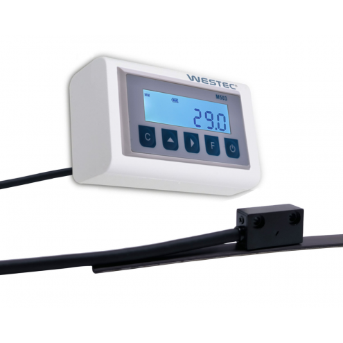 Digitale 1 Achsen Positionsanzeige Universal Westec WPA M503 mit Magnetband und Sensor im Vollgehäuse
