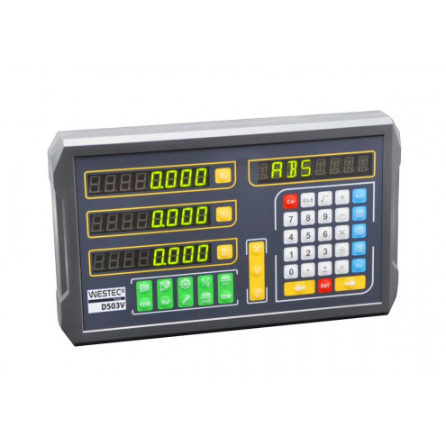 Digitale 3 Achsen Positionsanzeige Digitalanzeige Universal Westec WPA D503V