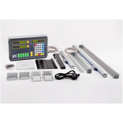 Digitale 2 Achsen Positionsanzeige Universal Set Westec WPA D502V