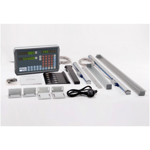 Digitale 2 Achsen Positionsanzeige Universal Set Westec WPA D702V