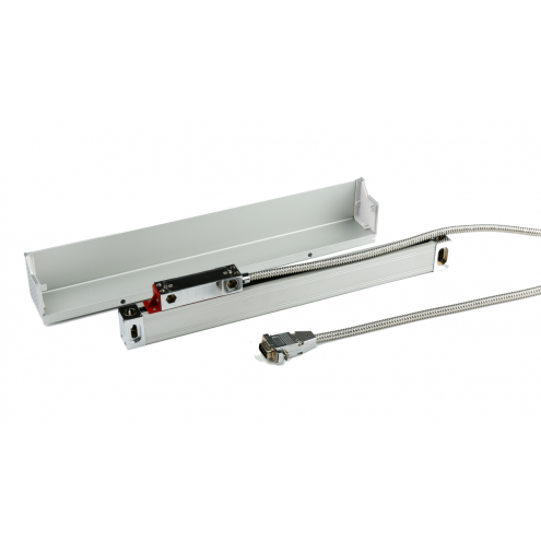 Glasmaßstab Glasmessleiste Westec WGM DCST-111 Auflösung 1 µm TTL