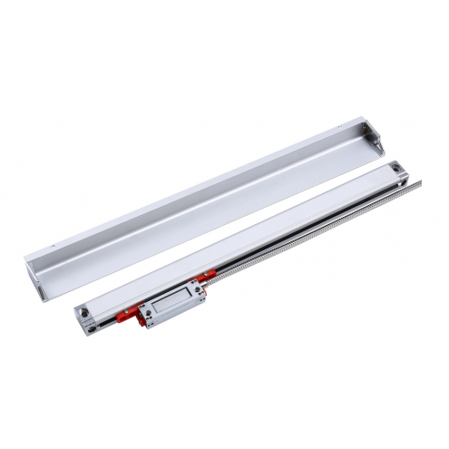 Glasmaßstab Glasmessleiste Westec WGM WKA-305 Auflösung 5 µm TTL