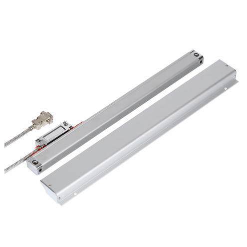 Glasmaßstab Glasmessleiste Westec WGM WKA-301 Auflösung 1 µm TTL