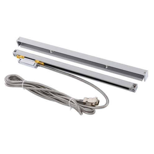 Glasmaßstab Glasmessleiste Westec WGM WKA-505 Auflösung 5 µm TTL