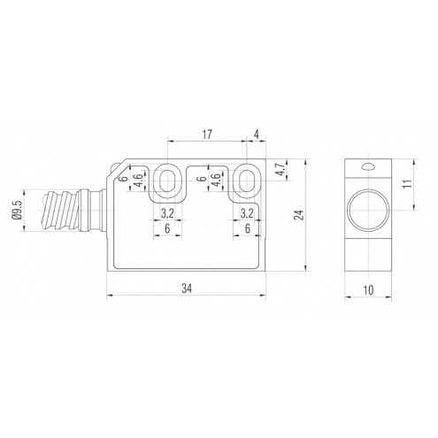 Magnetband Sensor Lesekopf Encoder Westec WMRS